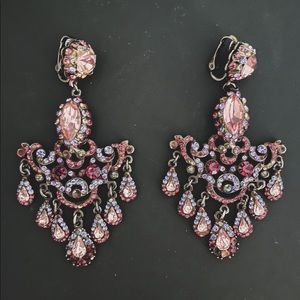 Jose & Maria Barrera Amethyst Earrings